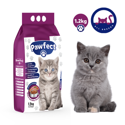 Pawfect Kitten Cat Food (1kg)