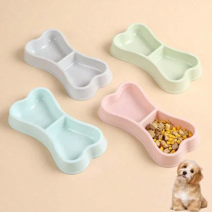Food Bowl in bone shape