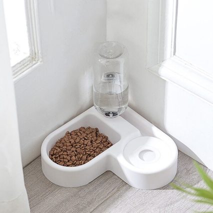 Peki Automaic V Shape Food Bowl For Cat
