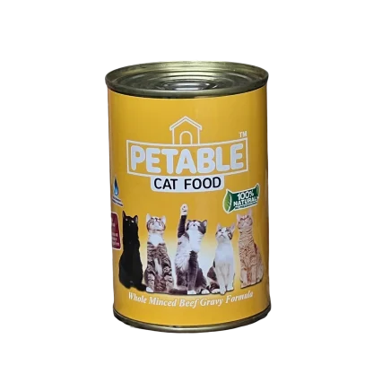 Petable Cat Classic Wet Food-Minced Chicken Gravy (400g)