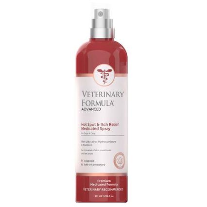 Veterinary Formula Advanced Hot Spot & Itch Releif Spray Dogs And Cats 236ml