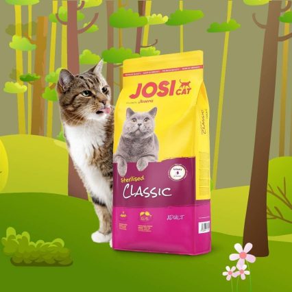 Josera Sterilised Josi Classic Cat Food