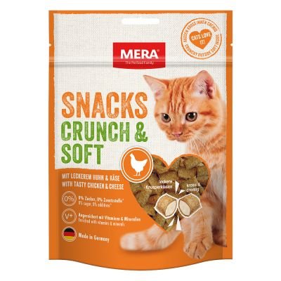 Mera Snacks Crunch & Soft-Chicken (200g)