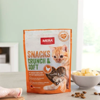 Mera Snacks Crunch & Soft-Chicken (200g)