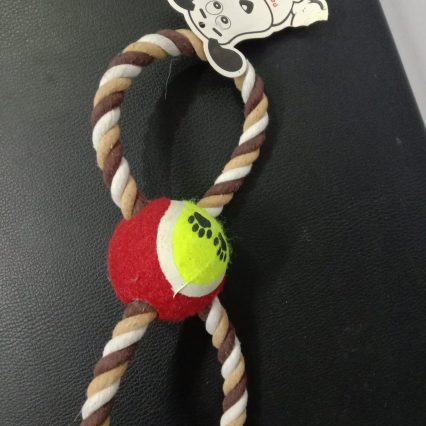 8 Ball Dog Toy