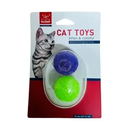 Nunbell Cat Toy (2 piece)