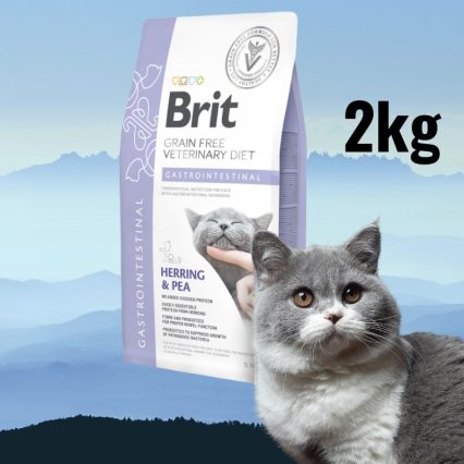 Brit Gastrointestinal Grain-Free Veterinary Diet-Herring & Pea (2kg)