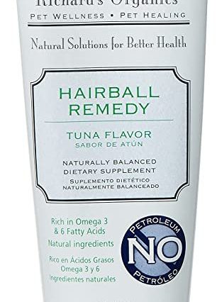 Richards Organics Hairbal Remedy For Cats 120g