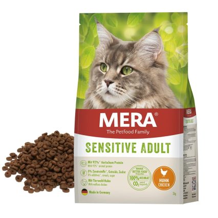 Mera Cat Sensitive Adult Chicken Dry Food For Cats Grain Free