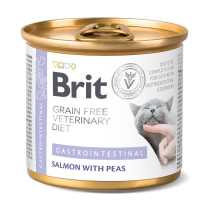 Brit Grain Free Veterinary Diet Gastro-intestinal Tin (200G)