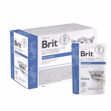 Brit Gluten & Grain-Free Veterinary Diet-Recovery (85g)