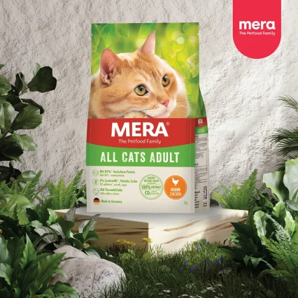 Mera Grain Free All Cats Adult Dry Cat Food-Chicken
