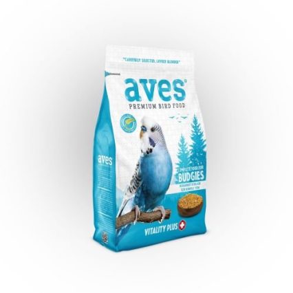 Aves Premium Bird Food Complete Food For Budgies (400g)