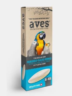 Aves Premium Bird Food Extra Calcium For All Birds- Cuttlefish Bone (XL-XXL)
