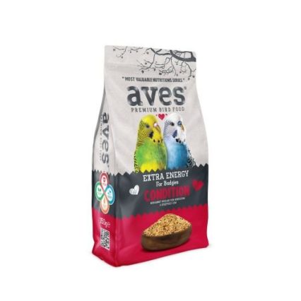 Aves Premium Bird Food Extra Energy For Budgies Condition (150g)