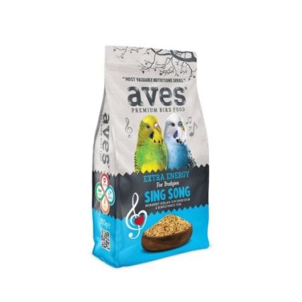 Aves Premium Bird Food Extra Energy For Budgies-Sing Song (150g)