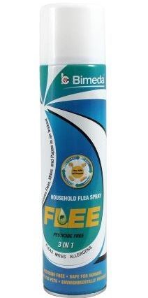 Bimeda Household Flea Spray – 3 in 1 Protection