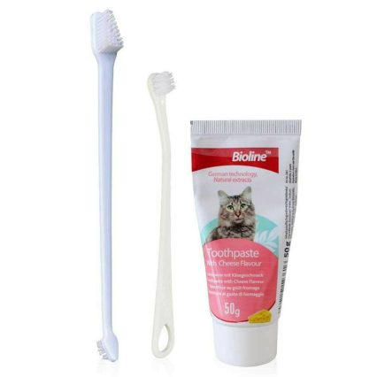 Dental Hygiene Set For Cats