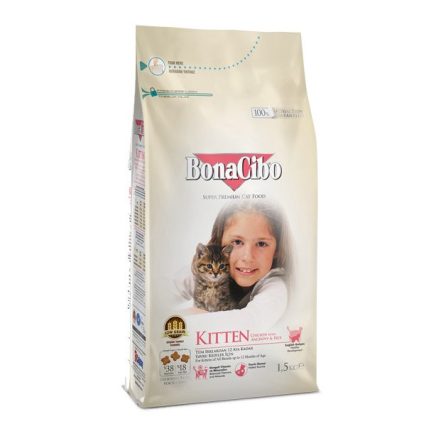 Bonacibo Kitten Food (1.5kg)