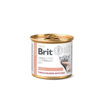 Brit Grain Free Veterinary Diet- Renal Tin (200g)