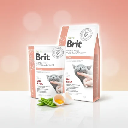 Brit Renal Grain-Free Veterinary Diet-Egg & Pea