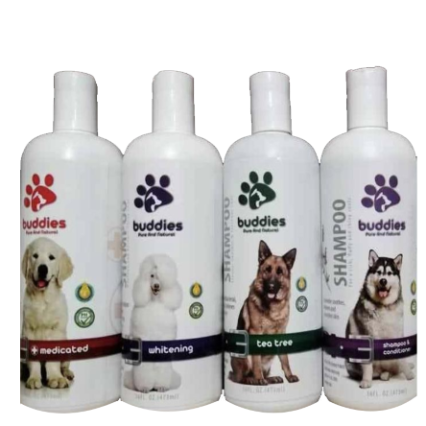 Buddies Dog Shampoo (473ml)