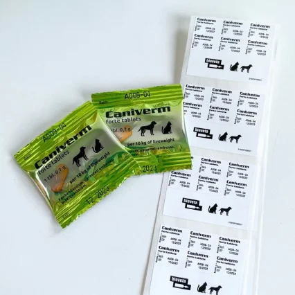 Caniverm Deworming Tablet for Dogs and Cats