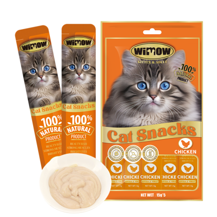 WiMow - Cat Snacks (Chicken Flavour)