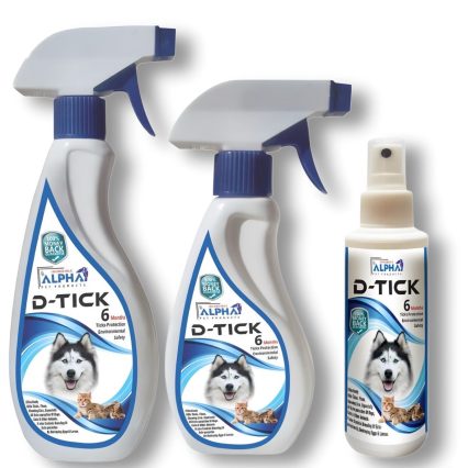 Alpha D Tick Spray For Cats & Dogs