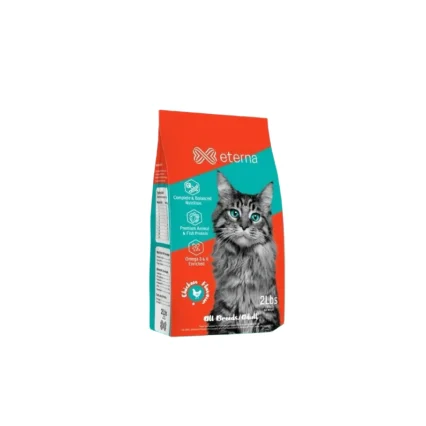 Eterna Cat Food Premium Quality Adult-Chicken Flavour (1kg)