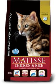 Farmina Matisse Adult Cat Food-Chicken & Rice (1.5kg)