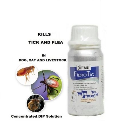 Remu Fipro tic – Flea and tick treatment