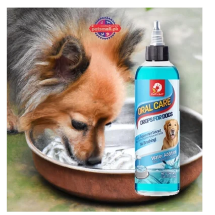 Fluff'n Buff' Oral Care Drops for Dogs