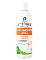 Fluff'n Buff Sulfur Plus Medicated Shampoo (300ml)