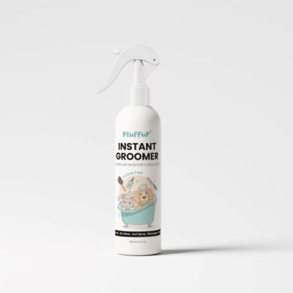 Fluffur Instant Groomer Water-Less Bath For Cats And Dogs (200ml)