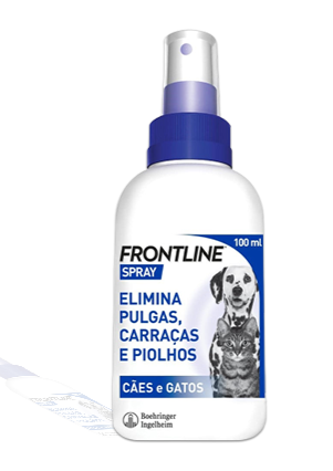 Frontline Spray For Cats & Dogs (100ml)