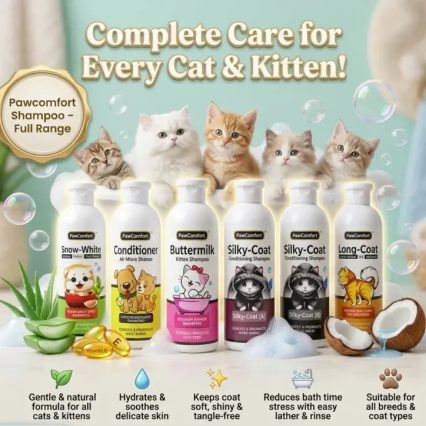 Paw Comfort Shampoo for Cats-300ml