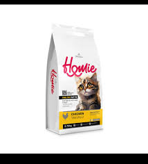 Homie Super Premium Low Grain Kitten And Mother Dry Cat Food – Chicken (Pro38/Fat18)