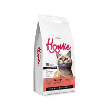 Homie Super Premium Adult Dry Cat Food – Salmon (Pro33/Fat15)
