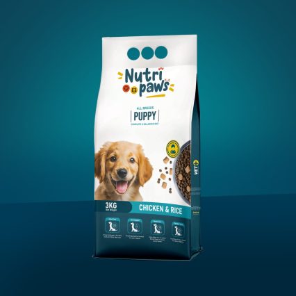 Nutripaws All Breed Puppy Dog Food-Chicken & Rice
