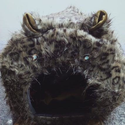 Cat Face Shape Cat House