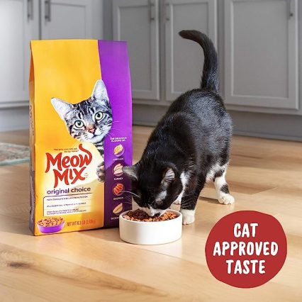 Meow Mix Original Choice Dry Cat Food