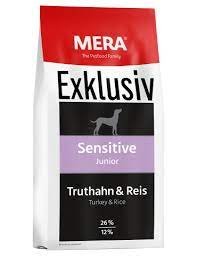 Mera Exklusive Sensitive Puppy Dog Food-Turkey & Rice (15kg)