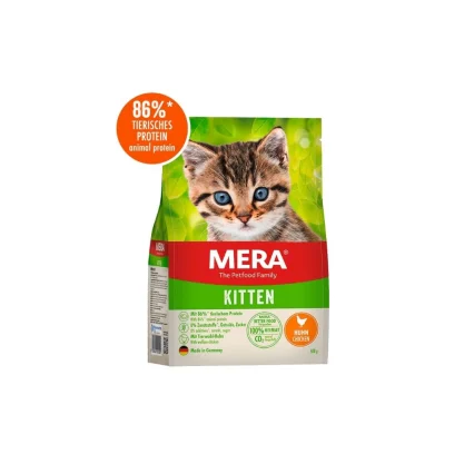Mera Grain Free Kitten Dry Cat Food-Chicken