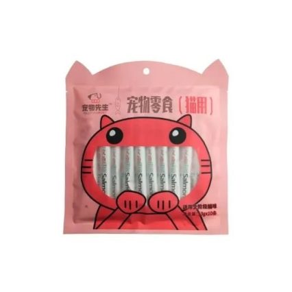 Mr. Pet Creamy Treat For Cats-Tuna & Salmon (10 Stick)