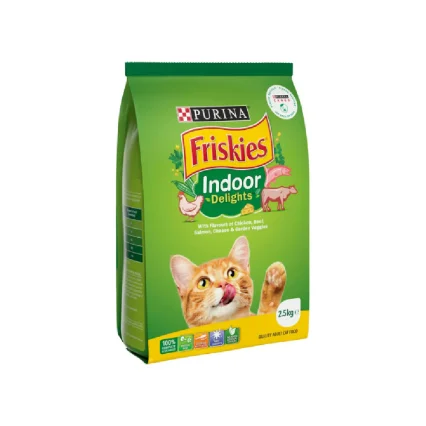 Purina Friskies Indoor Delight Adult Dry Cat Food