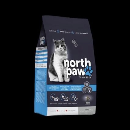 North Paw Grain Free Mature Weight Health Cat Food-1kg
