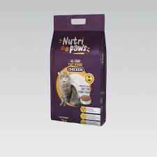 Nutripaws All Stage Cat Food -Chicken flavour (1kg)