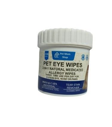 Pet Mom Eye Wipes- Tear Stain Remover