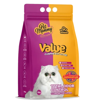 Pet Mommy Value Clumping Cat Litter